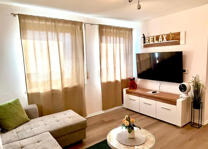 Apartman Ferienappartment In Zentraler Lage