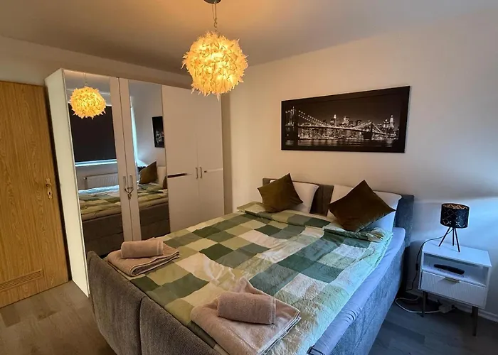 Ferienappartment In Zentraler Lage Apartman *