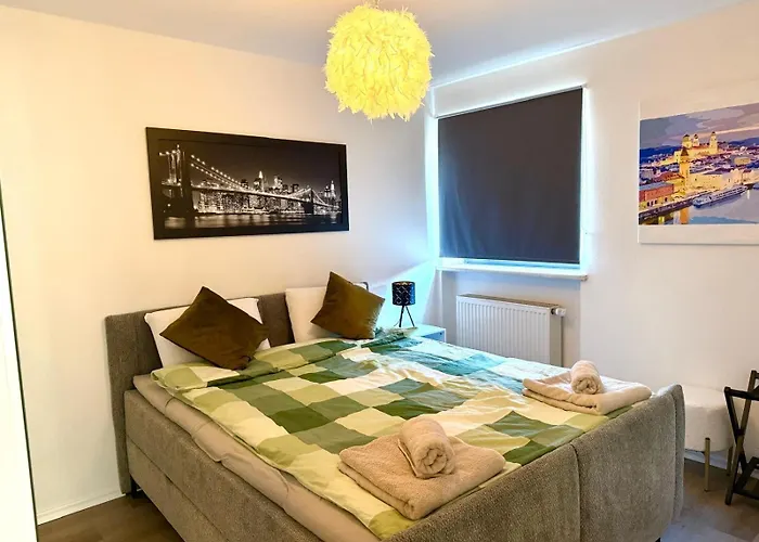 Ferienappartment In Zentraler Lage Apartman Passau